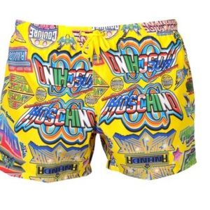 3 piece Moschino swim suit